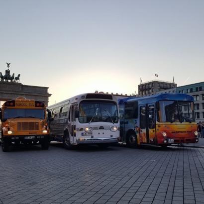 Stag dos perfect party buses with transfer to and from Berlin Airport