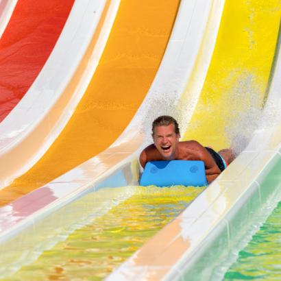 Ultimate fun at Berlin's water park for stag groups